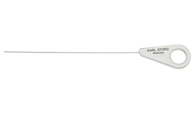 SONDE POUR CANAL SALIVAIR,0000,ARGENT</br>