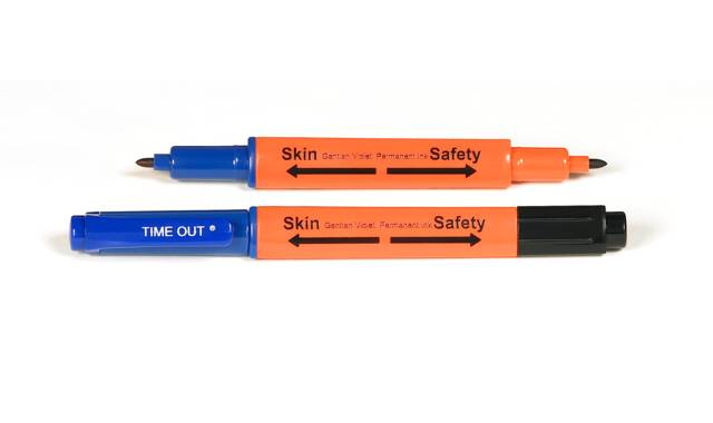 4-in-1™ Marker T/O sleeve and flex ruler (100 pcs)