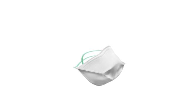 FFP1 Ademhalingsbeschermingsmasker wit (10x50st)