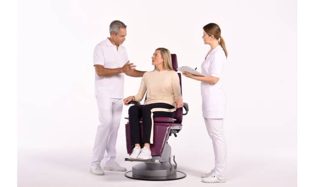 Greiner - Medseat behandelstoel