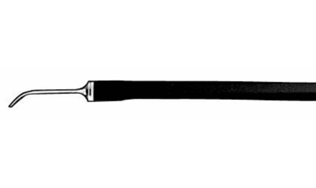 Naaldelektrode, 5 Fr., unipolair, lengte 53 cm.