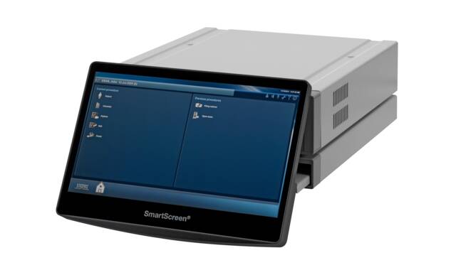 AIDA documentatiesysteem met SmartScreen