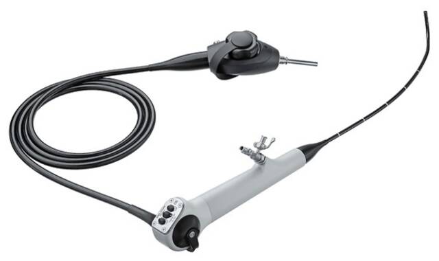 Cysto-urétroscope vidéo flexible, set