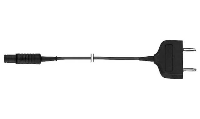Câble HF bipolaire, 300cm