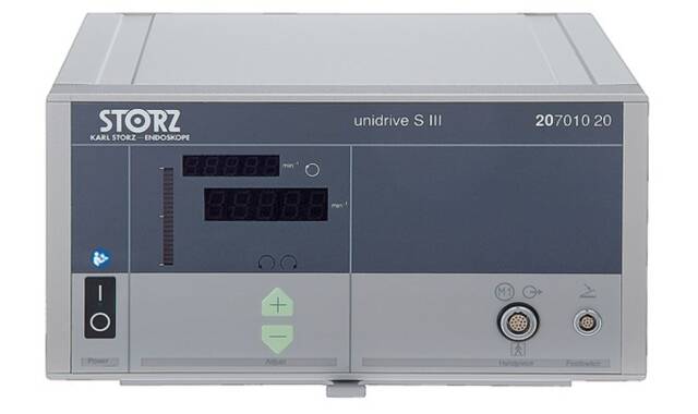 KARL STORZ UNIDRIVE®S III, motor system
