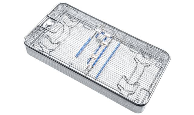 Panier p. 4 instr. navigation électrom.