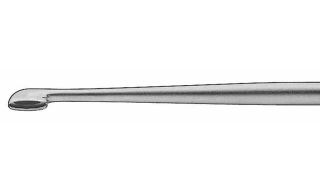 Curette, spoon-shaped, round