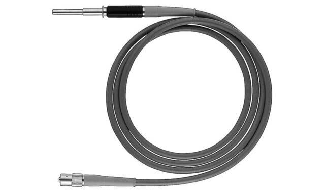 Câble lumière fibre opt., 300cm, Ø4,8mm
