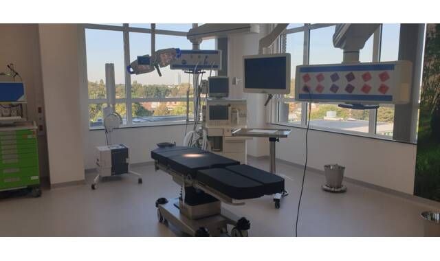 5 nouvelles salles de soins à UZ de Gand