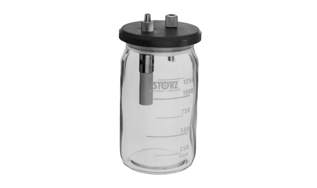 Suction Bottle VETPUMP II, 1.5 l, sterilizable
